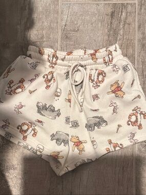 Winnie the Pooh PJ shorts